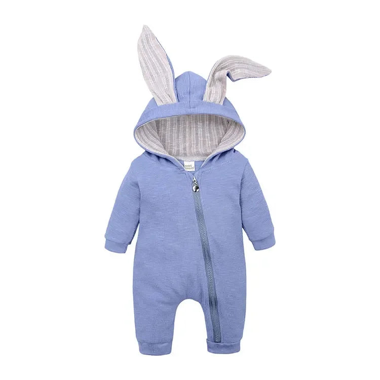 Combinaison pour bébé en forme de lapin