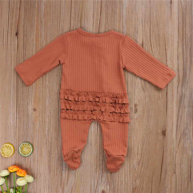 Pyjama à col rond pour bébé