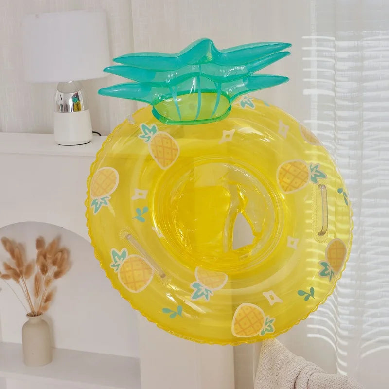 Anneau de natation gonflable d’été pour bébé
