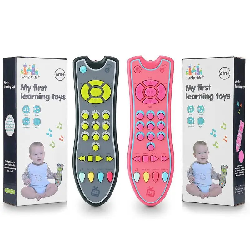 Télécommande musicale pour bébés