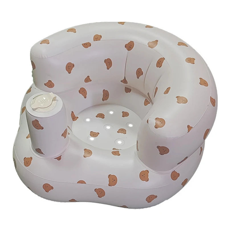 Siège d’apprentissage gonflable pour bébé
