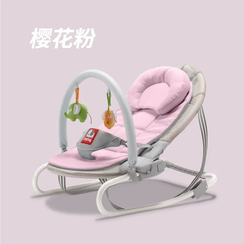 Chaise à bascule automatique pour nouveau-né