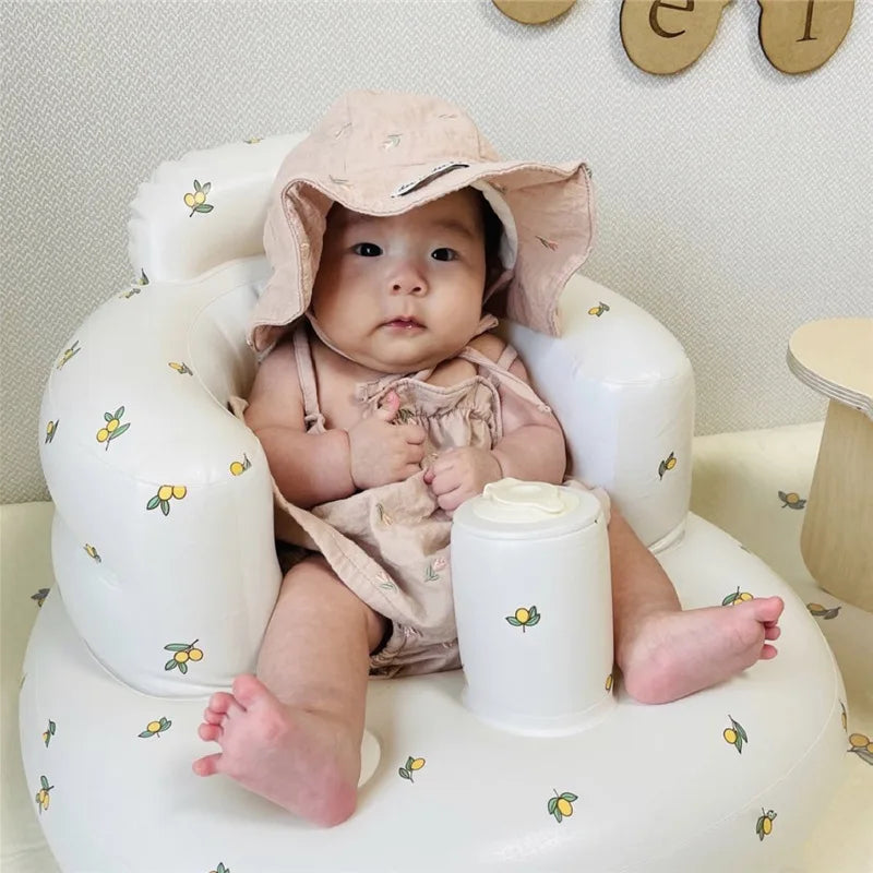 Jouet bébé sièges gonflables colorés