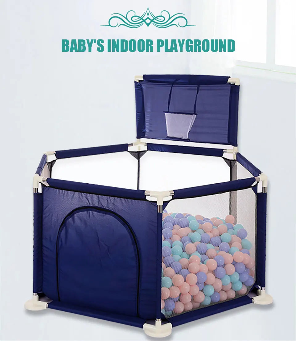 Parc de jeux piscine à balles pour bébé