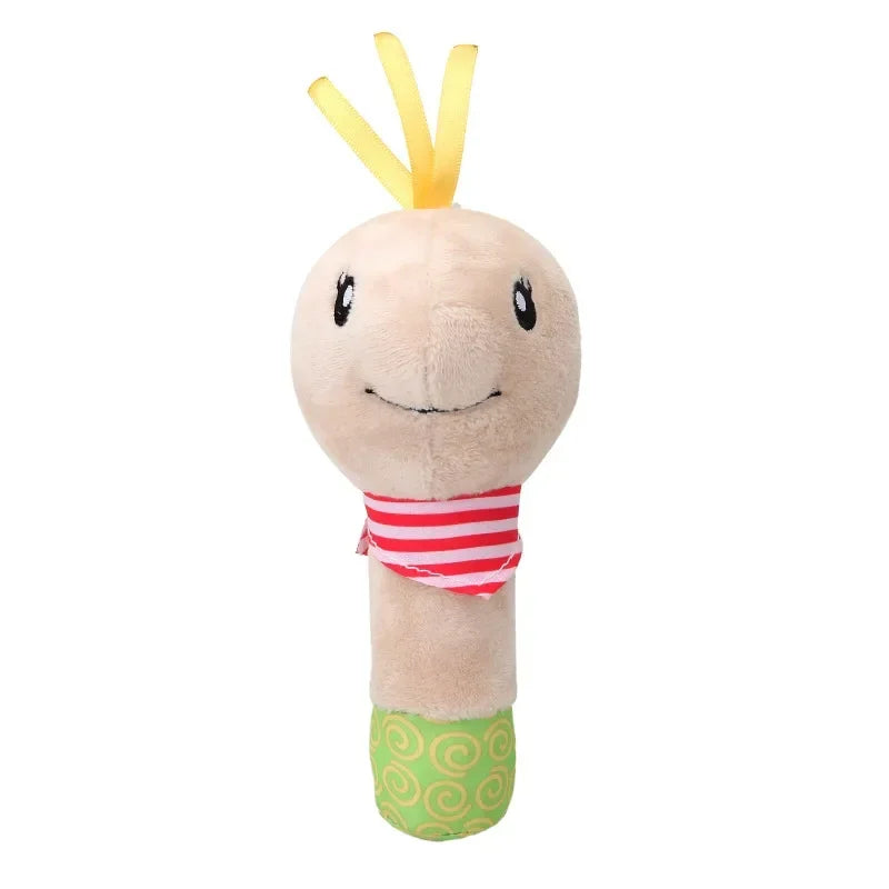 Hochet avec jouets en peluche