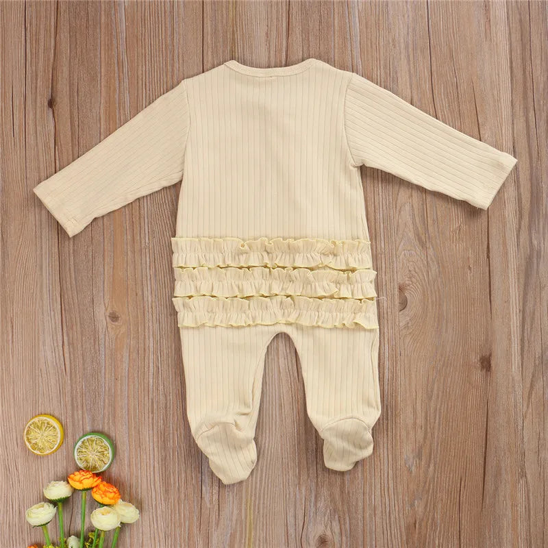 Pyjama à col rond pour bébé