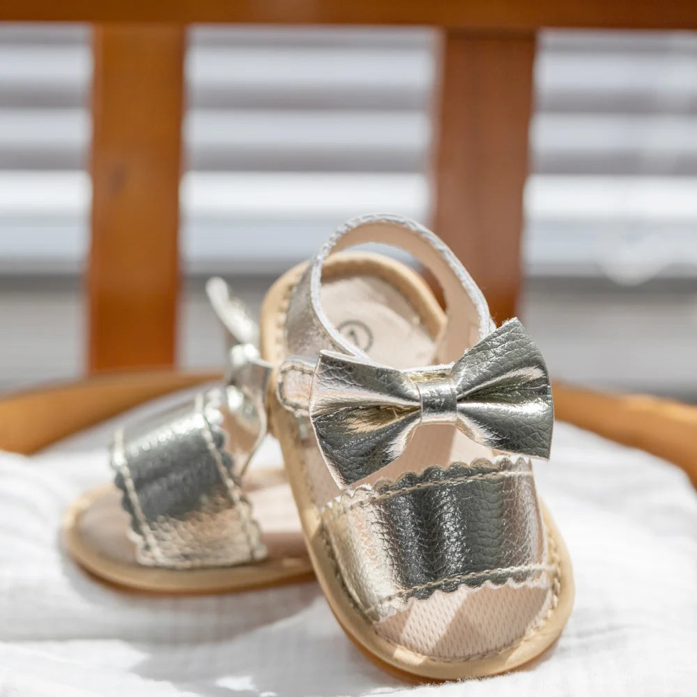 Sandales de princesse en caoutchouc