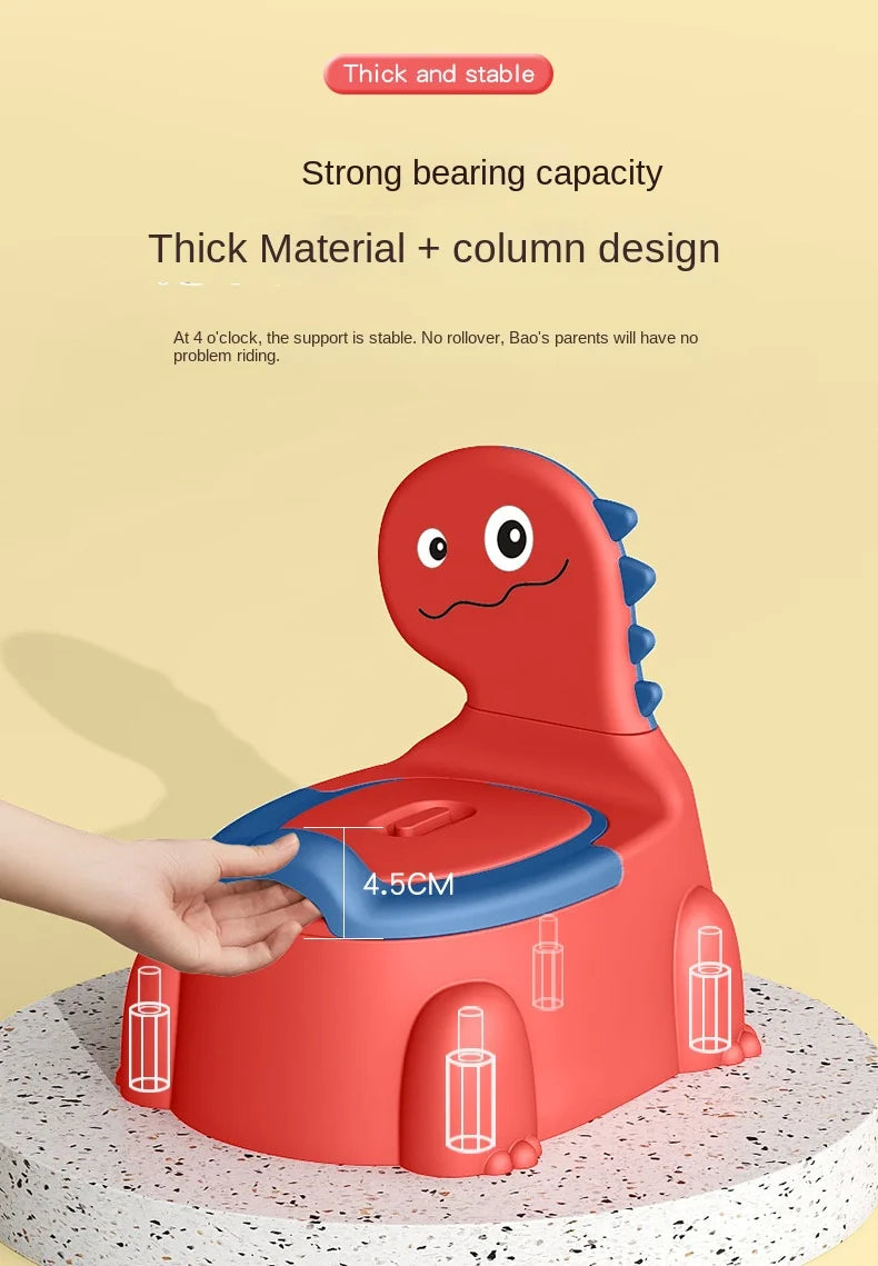 Pot portable motif dinosaure pour bébé