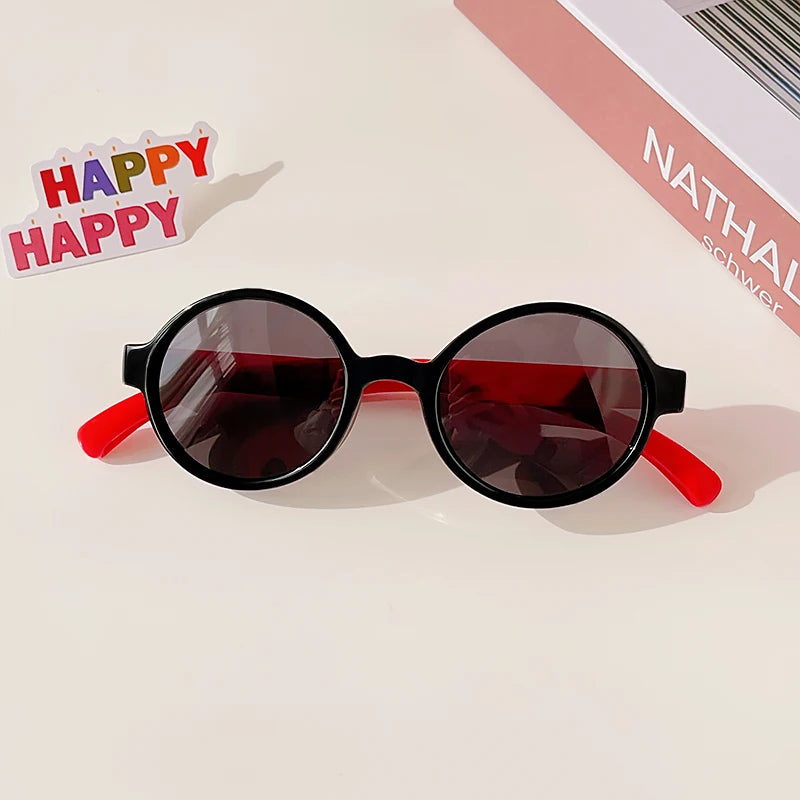 Lunette de soleil ronde pour enfants