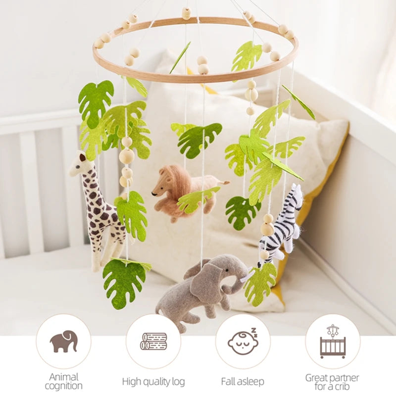 Jouets de lit suspendu avec cloche