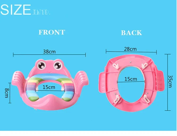 Siège de toilette 2 en 1 portable pour bébé