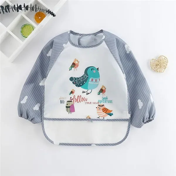 Mignon tablier imperméable pour bébé