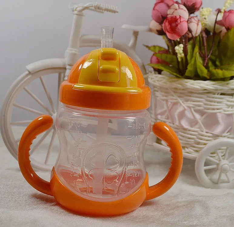 Biberon de 240 ml avec tétine en silicone pour bébé