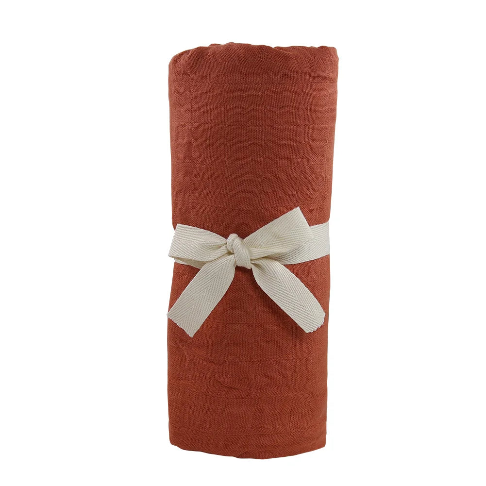 Couverture en mousseline pour nourrissons