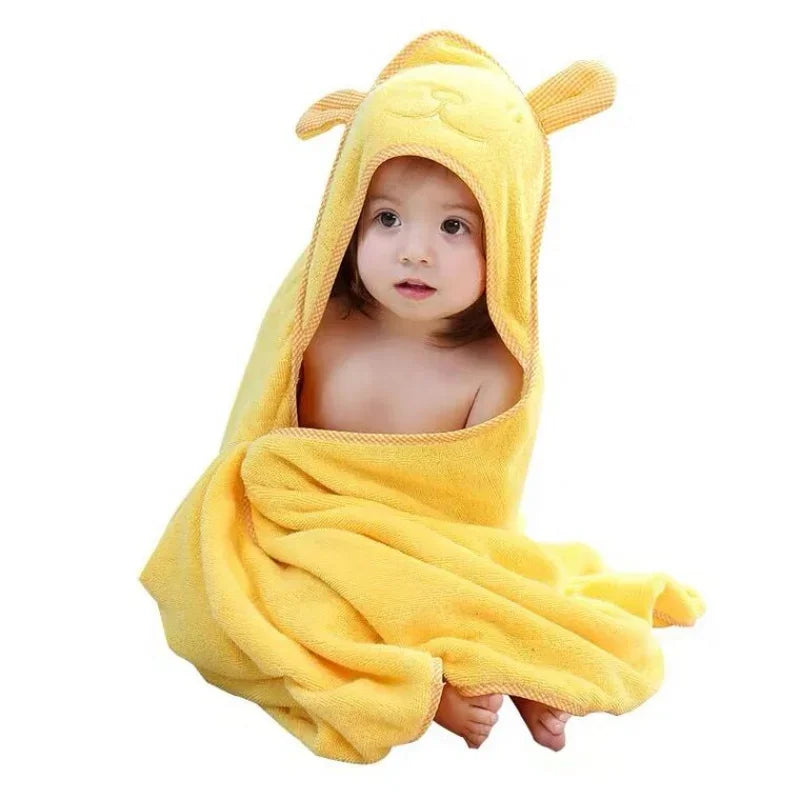 Serviette de bain pour nouveau-né