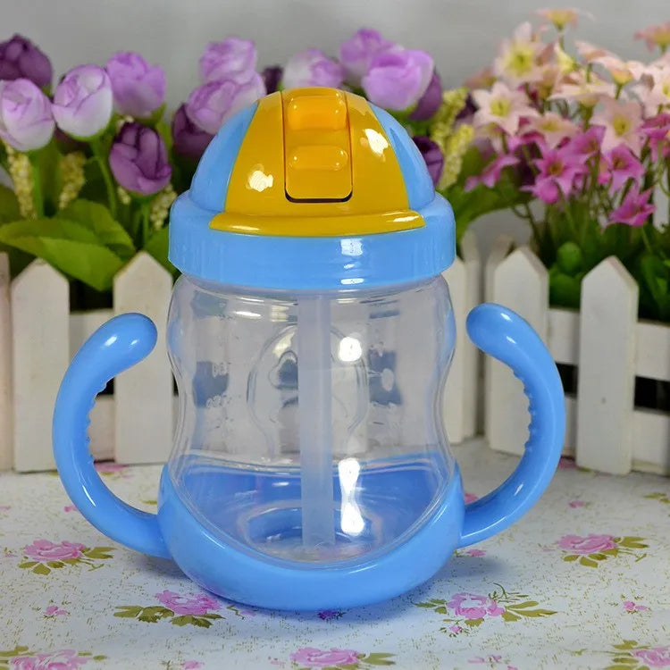 Biberon de 240 ml avec tétine en silicone pour bébé