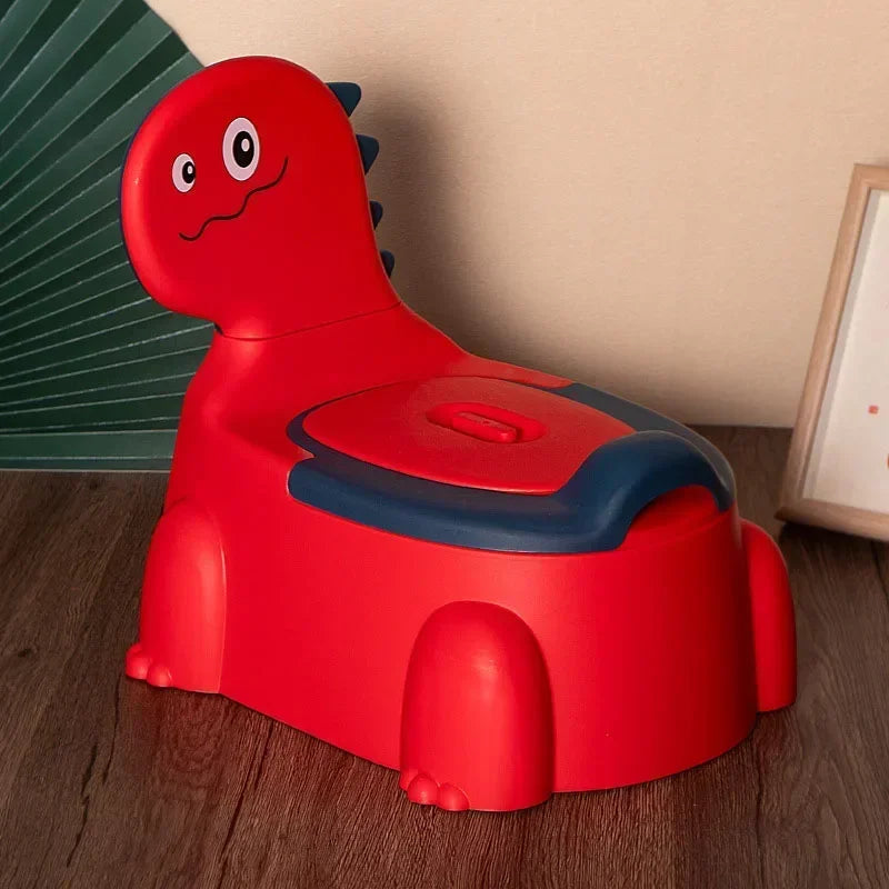 Pot portable motif dinosaure pour bébé