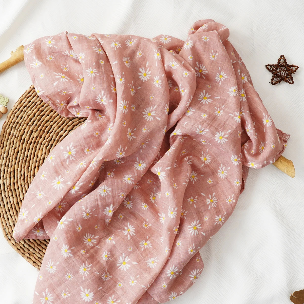 Couverture en mousseline pour bébé