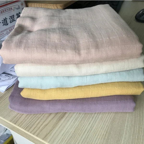 Couverture en bambou pour bébé