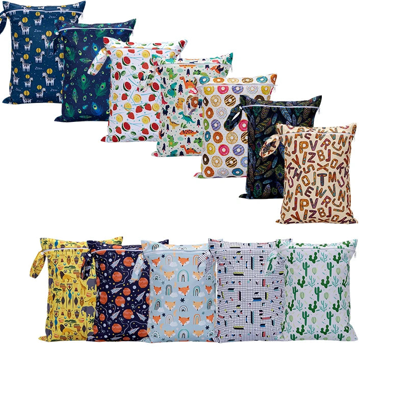 Sac imperméable pour couches