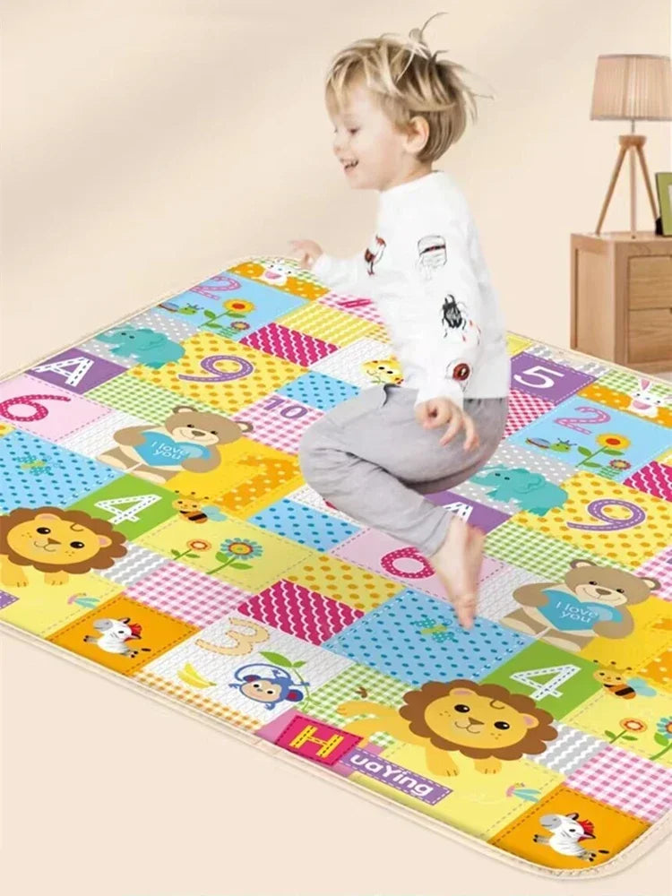 Tapis de jeu éducatif pour bébé