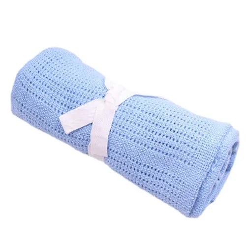 Couverture en coton pour bébé