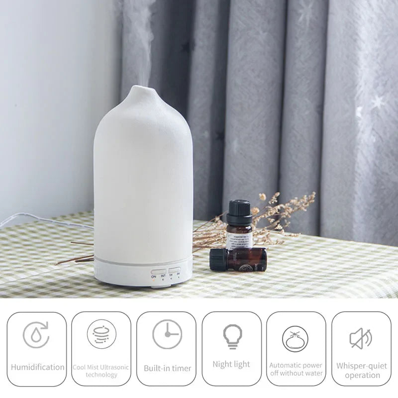 Diffuseur d’huile essentielle ultrasonique