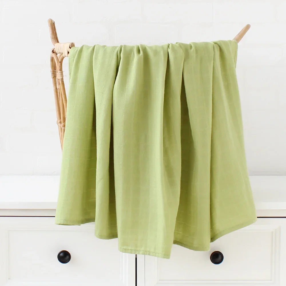 Couverture en bambou pour bébé