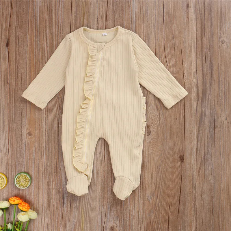 Pyjama à col rond pour bébé