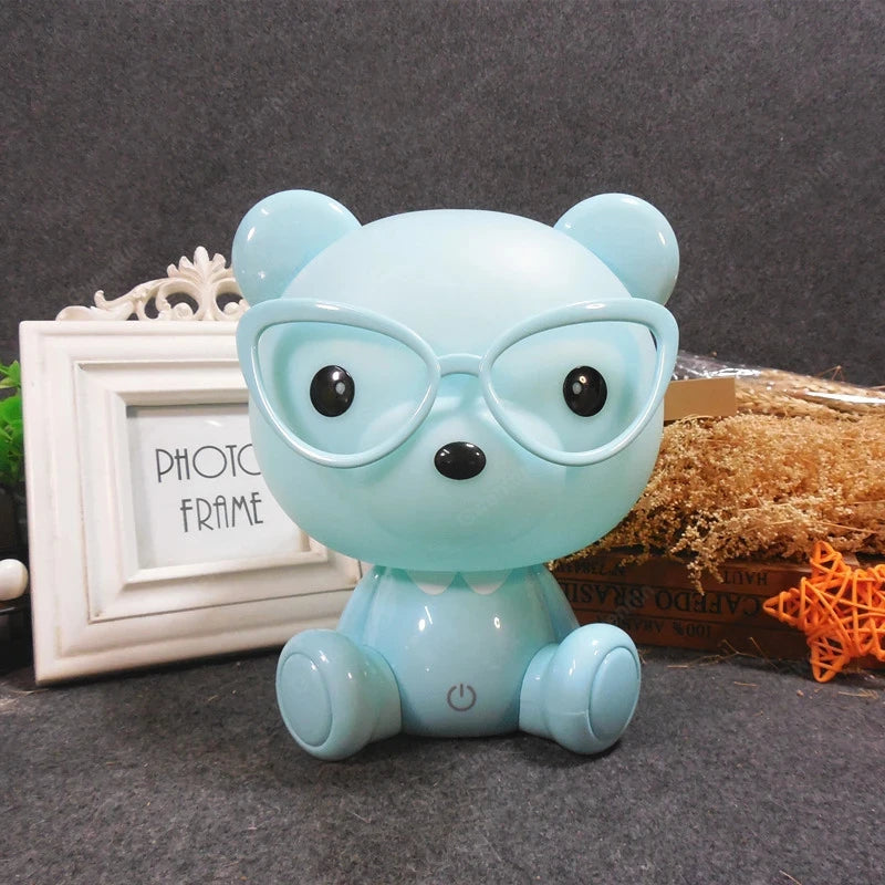 Lampe LED en forme d’animal mignon