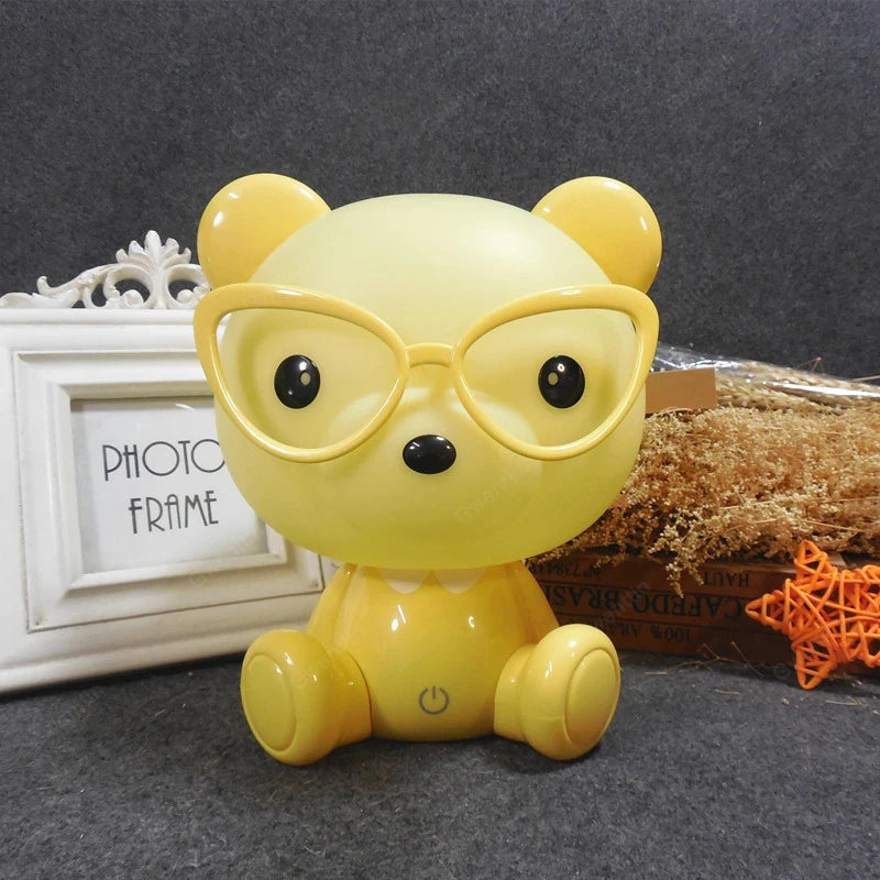 Lampe LED en forme d’animal mignon