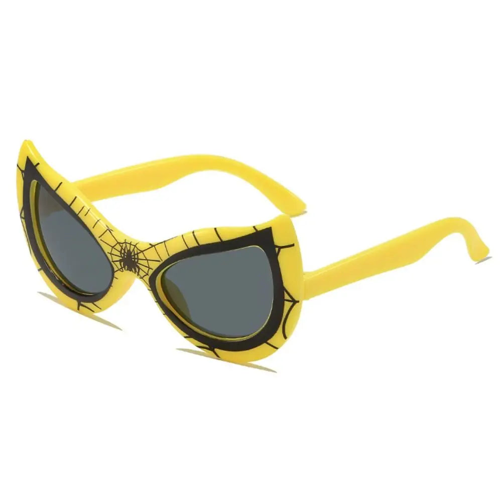 Lunette de soleils à motif de toiles d’araignées pour bébé