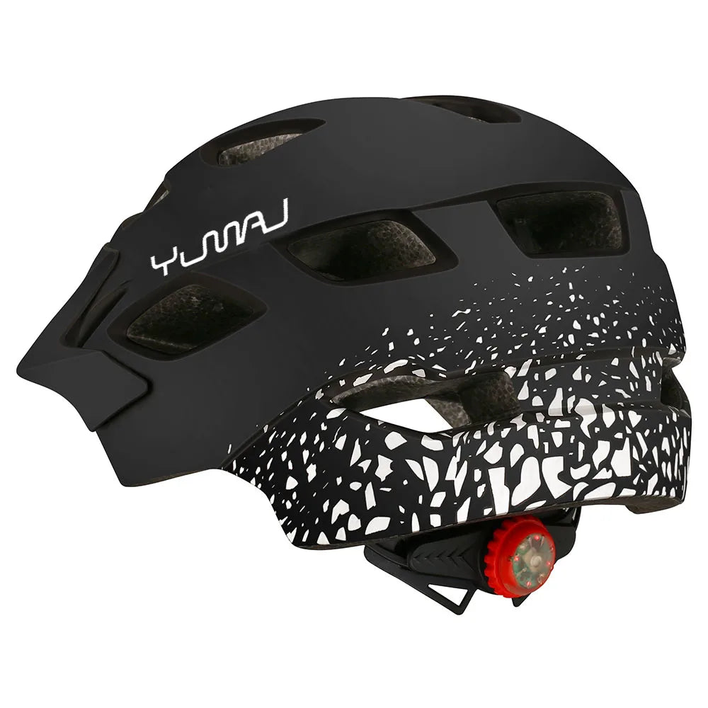Casque de vélo avec des imprimés pour enfants