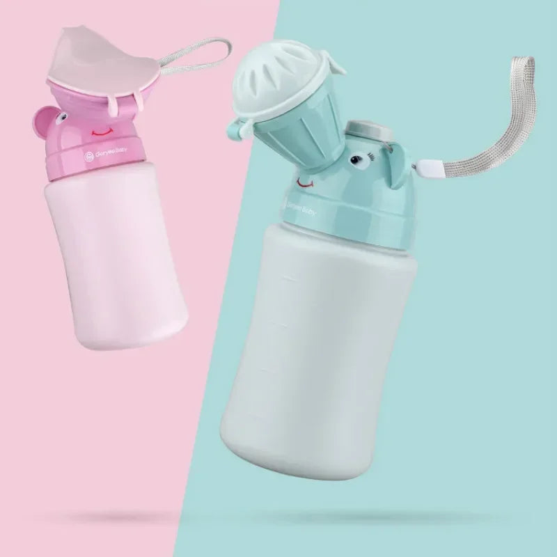 Pot de toilette en plastique pour bébé