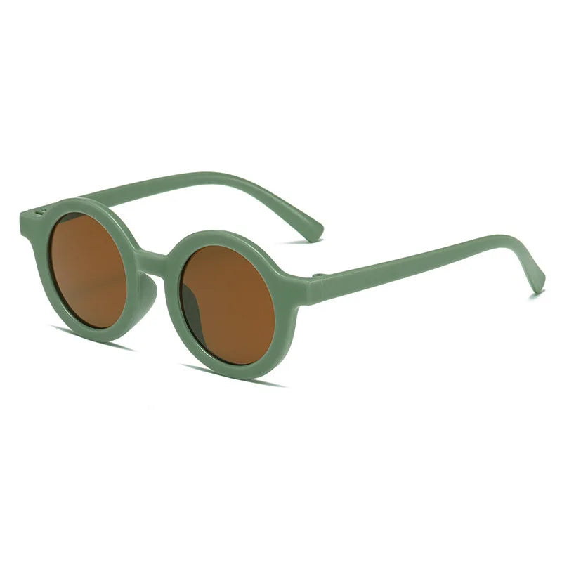 Lunettes de soleil rondes pour bébés