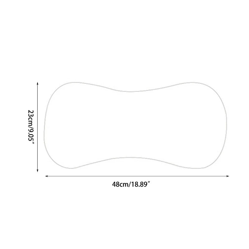 Bavoir bio pour rôt de bébé