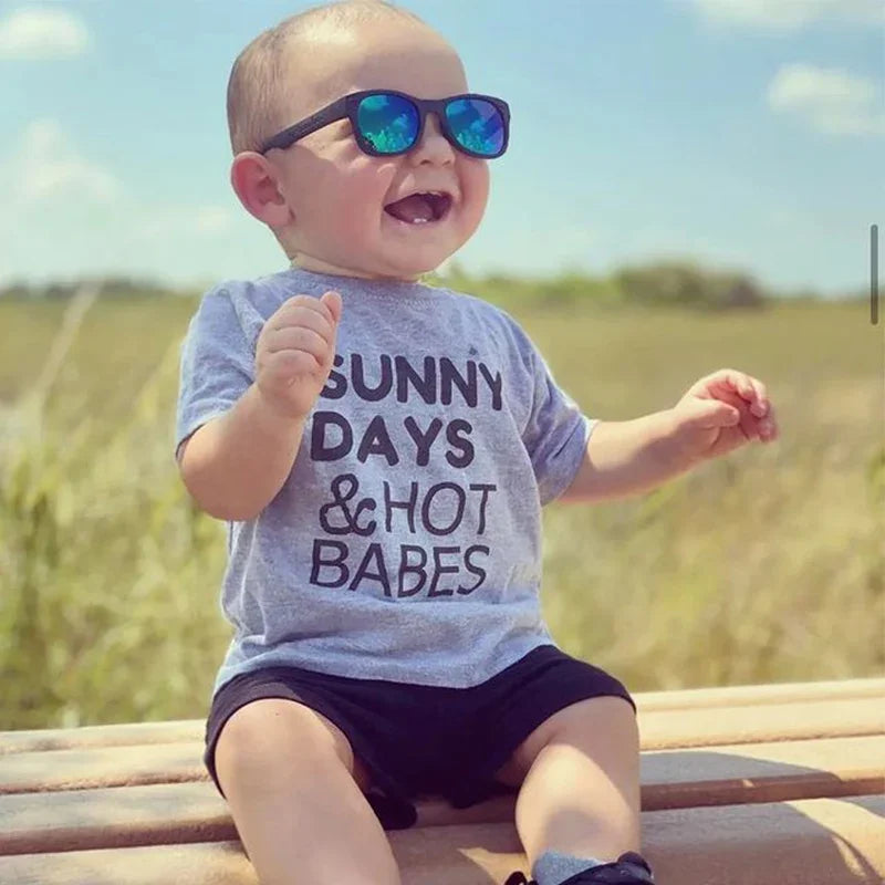 Lunettes de soleil avec sangle reglable pour bébés
