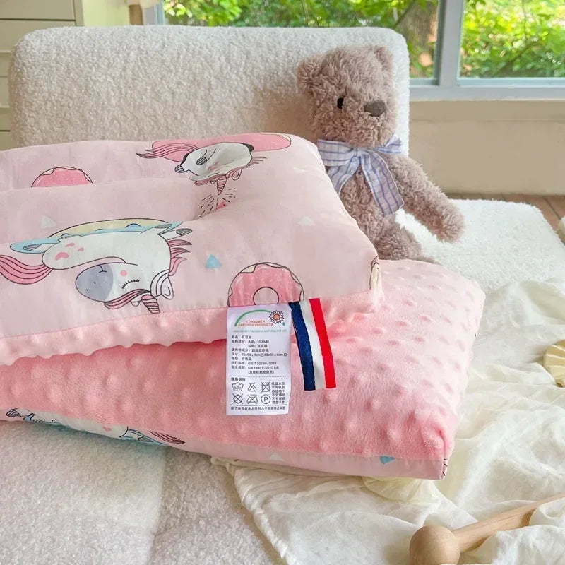 Oreiller doux pour bébé