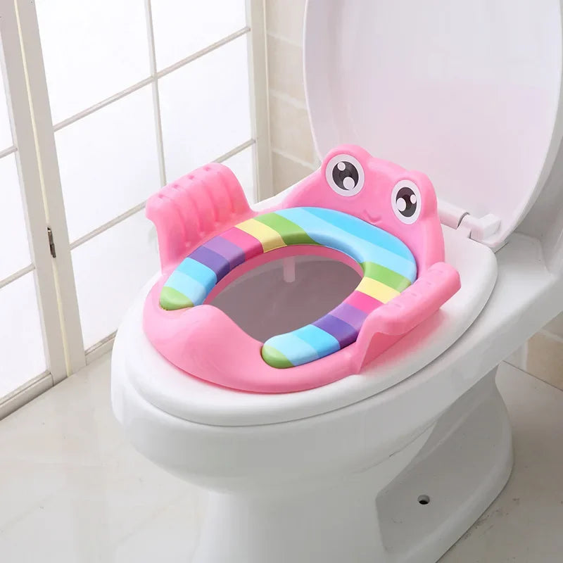 Siège de toilette 2 en 1 portable pour bébé