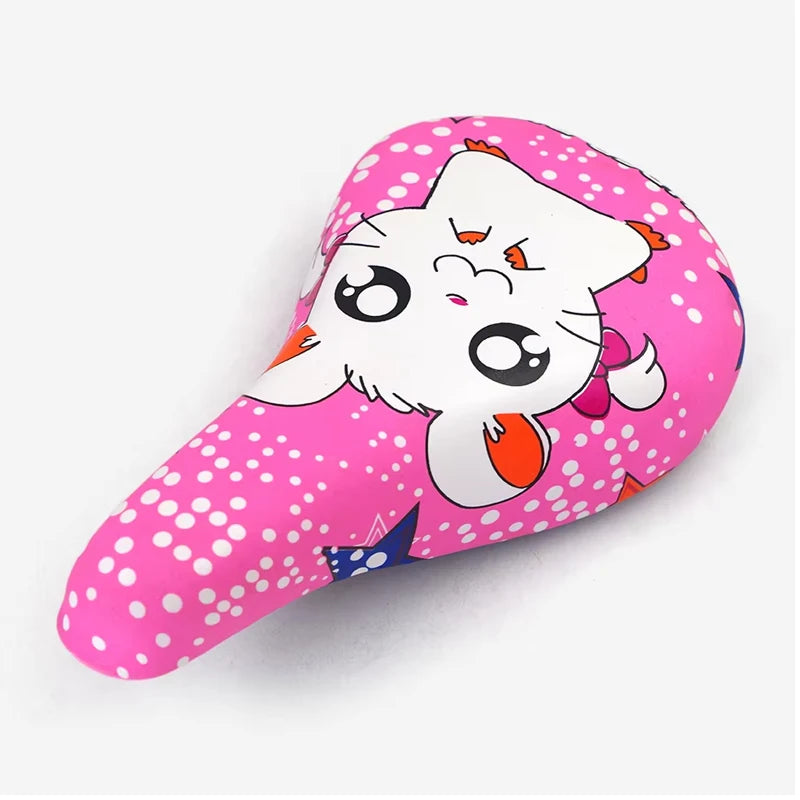 Selle de vélo pour enfant en motif dessin animé