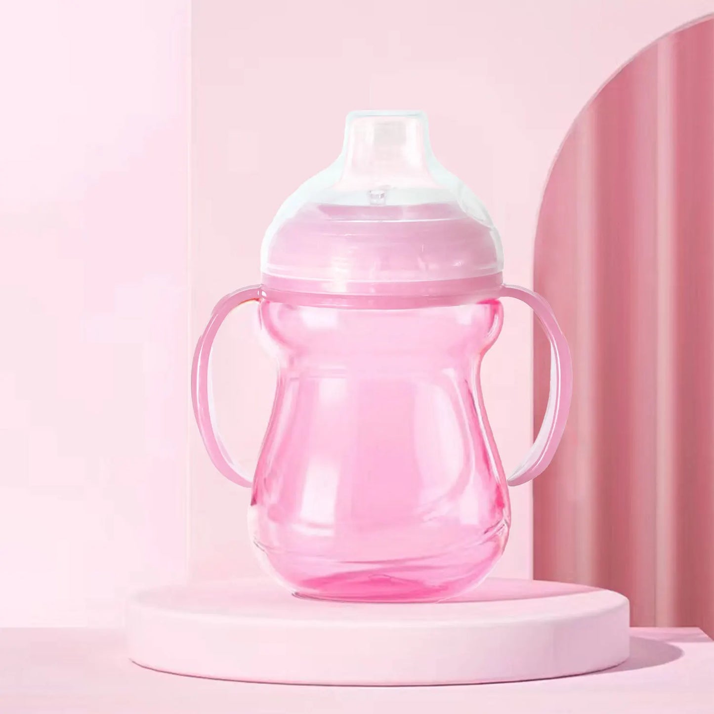 Biberon coloré de 240ml pour bébé