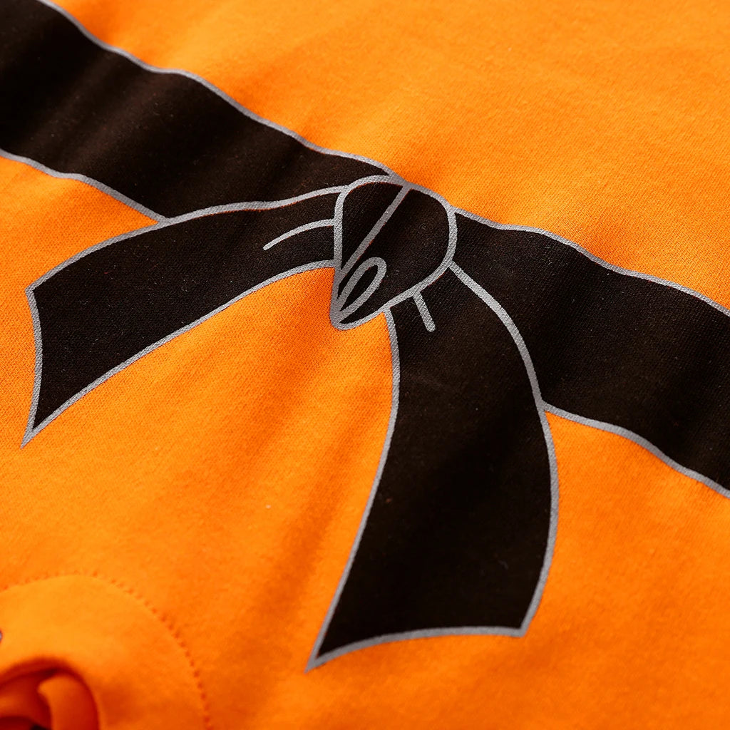 Grenouillère de style DBZ pour bébé