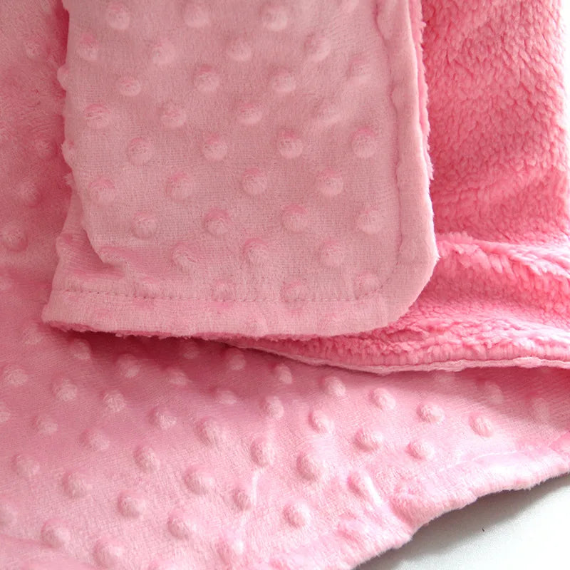 Couverture thermique douce pour bébé