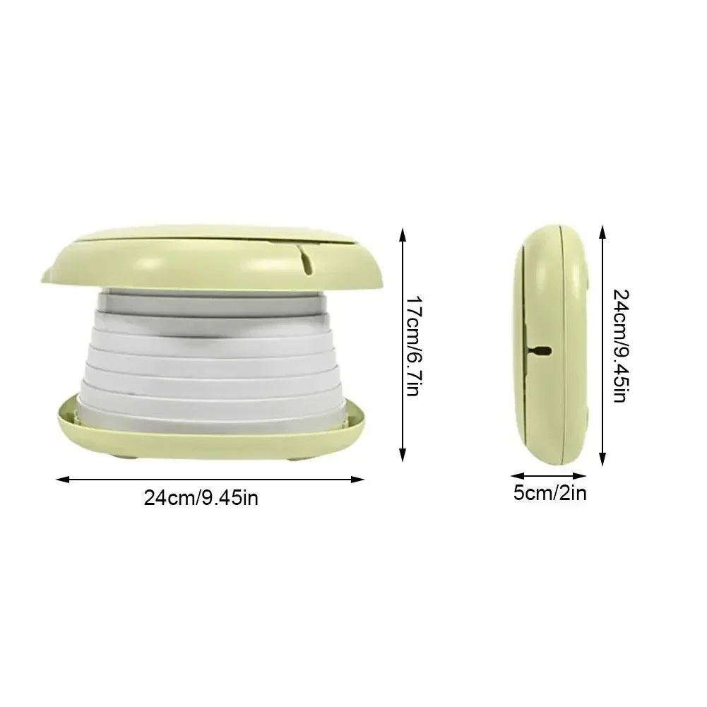 Toilettes portables pliantes pour enfants