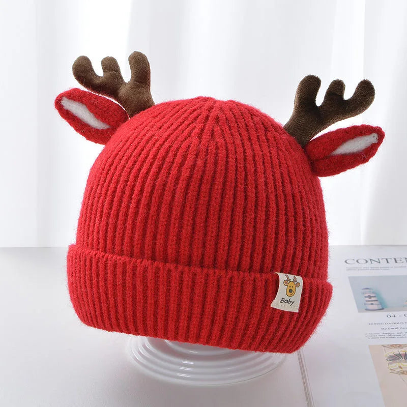 Bonnet de noël pour bébé*