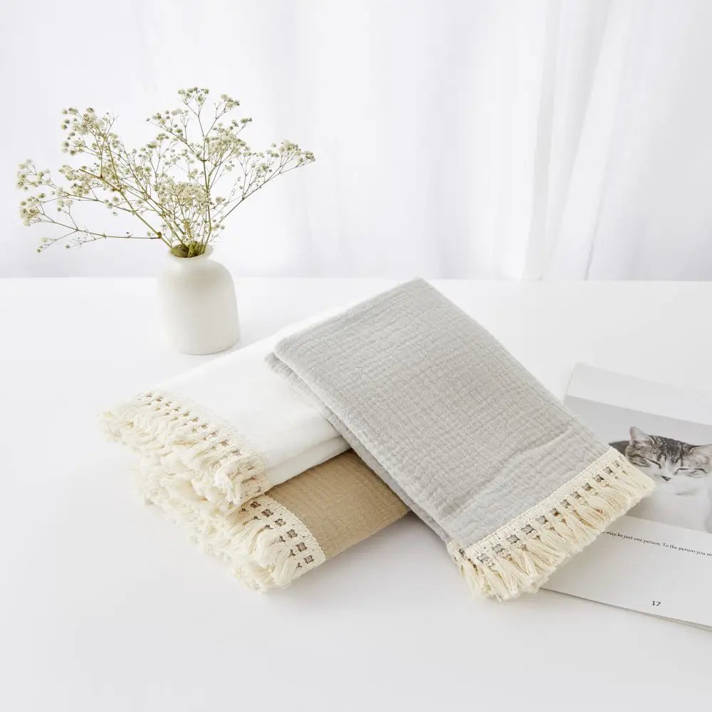 Couverture d’emmaillotage en mousseline de coton pour bébé