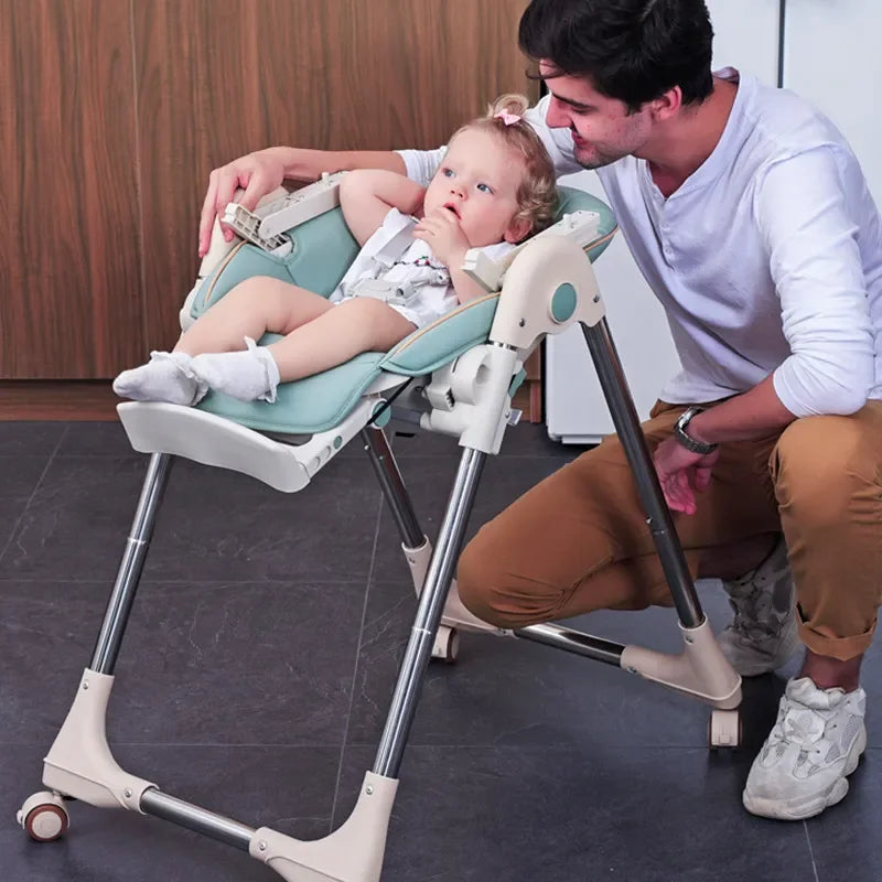 Chaises à manger pliantes pour bébés