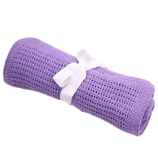Couverture en coton pour bébé