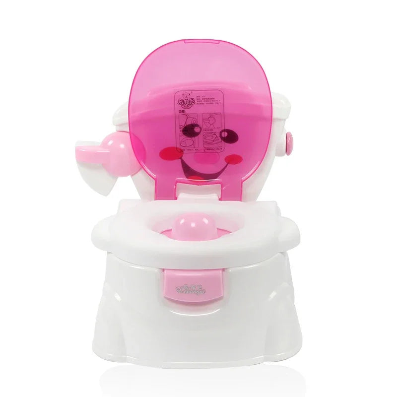 Pot bébé portable motif dessin animé