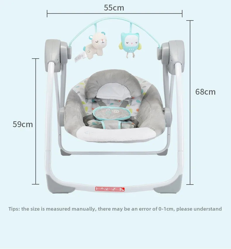 Siège à bascule multifonctionnel pour bébé